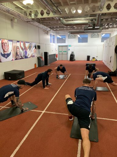 Team GB Speedway at Loughborough group class for GB Speedway at Loughborough Uni