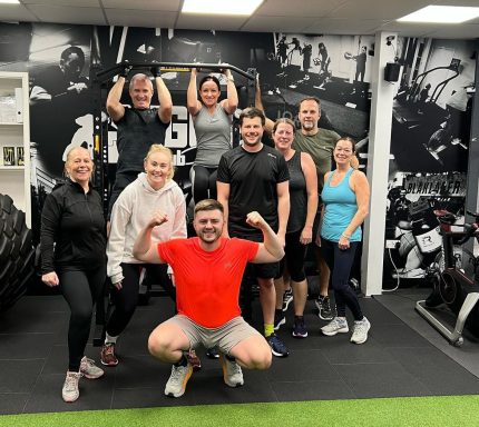 Another class completed! group training in wymondham, small group PT in wymondham at suggs gym