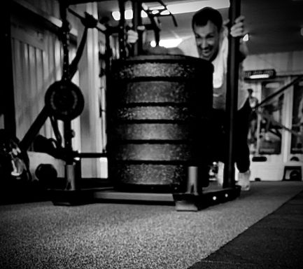 The Famous Sled Push sled push hyrox class at suggs gym wymondham